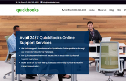 24/7 QuickBooks Online Support Number +1-800-360-4183 (USA)