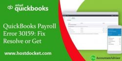 Fix QuickBooks Payroll Error Code 30159 Like a Pro