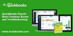 How to Troubleshoot Most Common QuickBooks Payroll Errors?