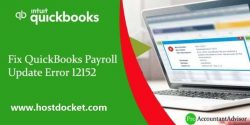 QuickBooks Payroll Update Error 12152 – Ways to Fix, Resolve It