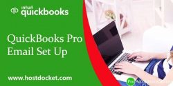 Setup Your Email Services in QuickBooks Pro