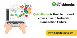 QuickBooks is Unable to Send Emails [Network Connection Failure]