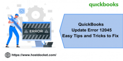 QuickBooks Update Error 12045 – Easy Tips and Tricks to Fix