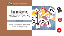 Radon Service Morganton, NC