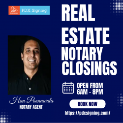 Real Estate Notary Closings in Oregon