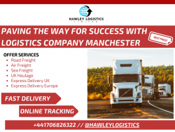 Your Trusted Logistics Company in Manchester