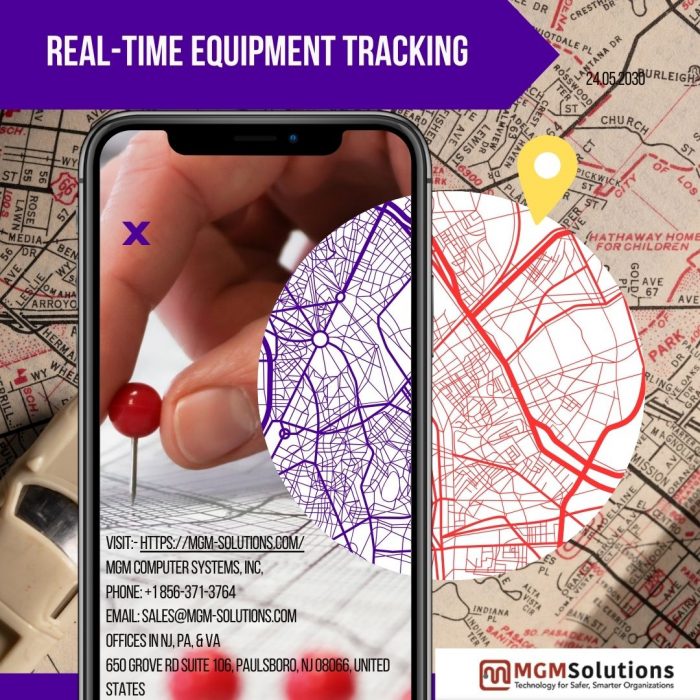Real-time Equipment Tracking