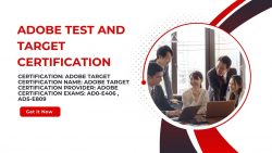 Adobe Test And Target Certification: Pass2dumps Brings You Ahead!