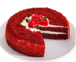Send Red Velvet Cake Online With Same Day Delivery From OyeGifts