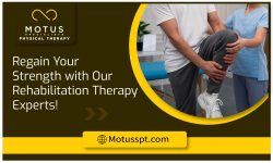Get Advanced Rehabilitation Services with Our Experts!