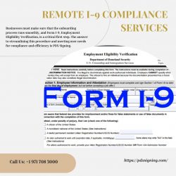 Remote I-9 Compliance Services
