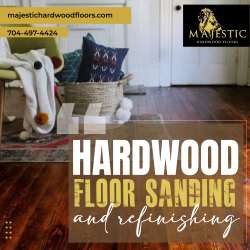 Transform Your Space with Professional Hardwood Floor Sanding and Refinishing Services!