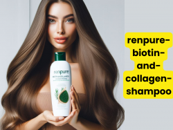 Renpure Biotin & Collagen Thickening Shampoo: Boost Your Hair’s Strength and Shine