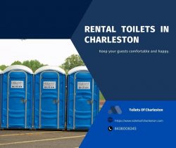 Rental Toilets in Charleston