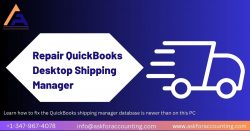 QuickBooks Desktop Not Finding Current Shipping Manager Database