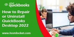 Repair or Uninstall QuickBooks Desktop 2022 – Step by Step Guide