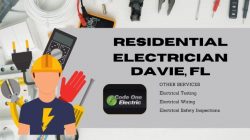 Residential Electrician Contractor Davie, FL