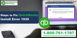 Fix QuickBooks Error 1935: When Installing QB or .NET Framework