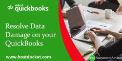 Resolve Data Damage on QuickBooks Desktop Company File