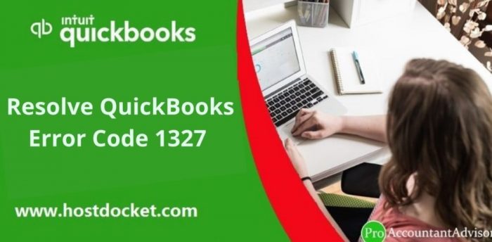 Fix QuickBooks Error 1327 (Invalid Drive Letter)