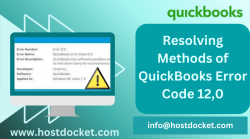 How to Fix QuickBooks Error 12, 0?