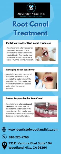 Restoring Smiles with Painless Root Canal Treatment