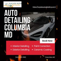 Revitalize Your Vehicle with Auto Detailing in Columbia, MD