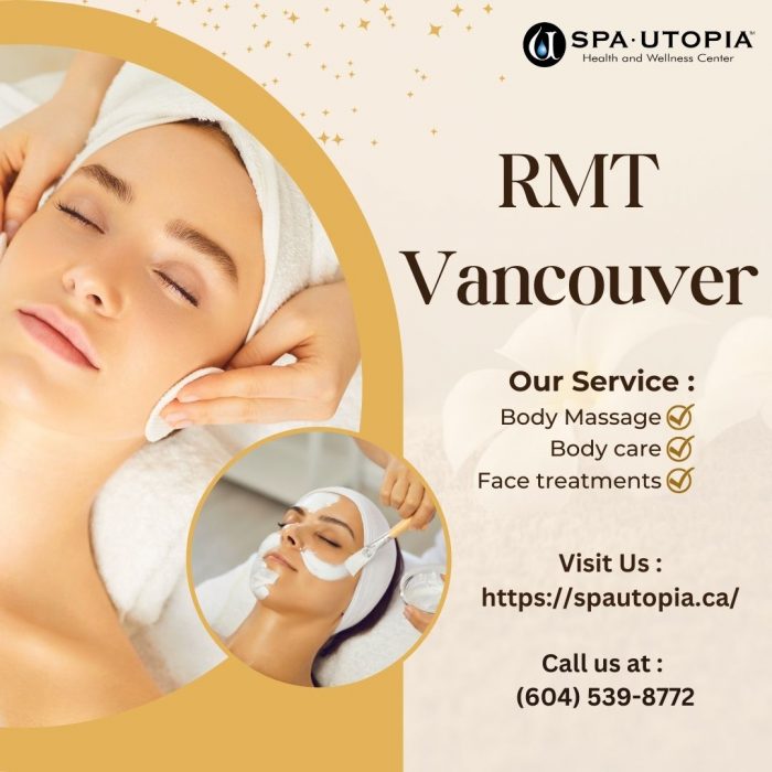 Spa Utopia: Premier RMT in Vancouver for Ultimate Relaxation
