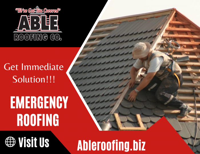 Professional Emergency Roof Repair