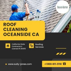 Top Roof Cleaning Oceanside CA