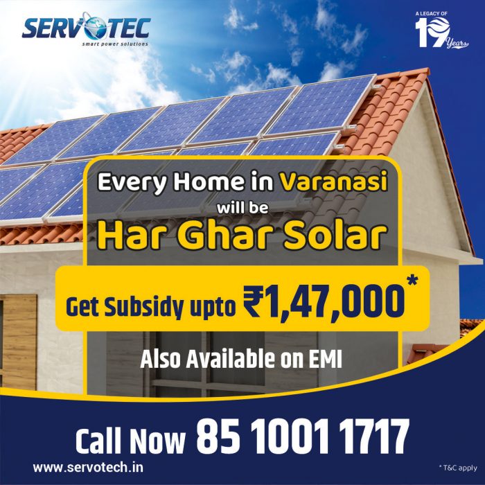 Rooftop Solar in Varanasi