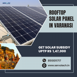 Rooftop Solar Panel in Varanasi