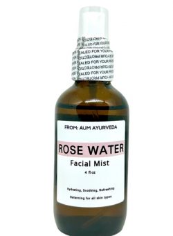 Rose Water Facial Mist- Ayurveda Plaza