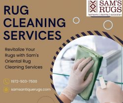 Revitalize Your Rugs with Sam’s Oriental Rug Cleaning Services