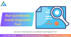 Download, Install then Run QuickBooks Install Diagnostic Tool