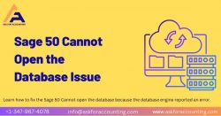 Sage 50 Database Engine Reported an Error