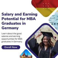 Salary and earning potential for MBA graduates in Germany