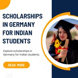 scholarships in Germany for Indian students.
