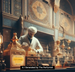 Al-Galiyah by Al-Kindi – Galiyat al-Gawali Recreation by The Perfumist