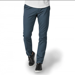 Riverside Blue: Elevate Your Style with Men’s Blue Chino Pants