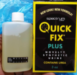 How to Use Quick Fix Synthetic Urine- Quick Fix