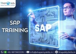 Secure Your Future with SAP Training in Noida at ShapeMySkills