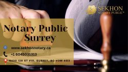 Notary Public Surrey