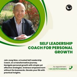 Self Leadership Coach for Personal Growth | Jung Wan Guides Your Journey to Empowerment