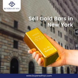 Selling Gold Bars in New York City Made Easy