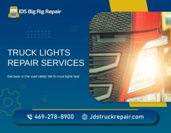 Semi Truck Headlight Restoration Service