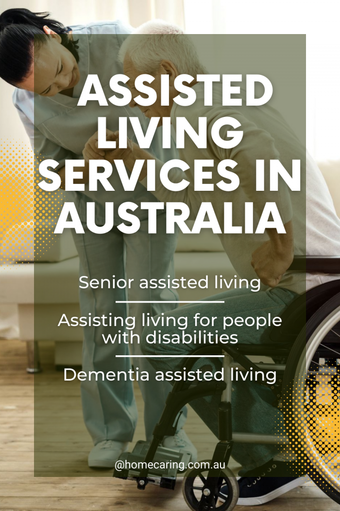 Senior Assisted Living Services in Australia – HomeCaring
