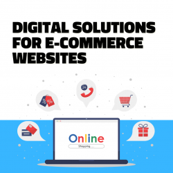 End-to-end digital solutions for e-commerce websites