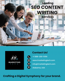 Leading SEO CONTENT WRITING SERVICES in Alabama, USA