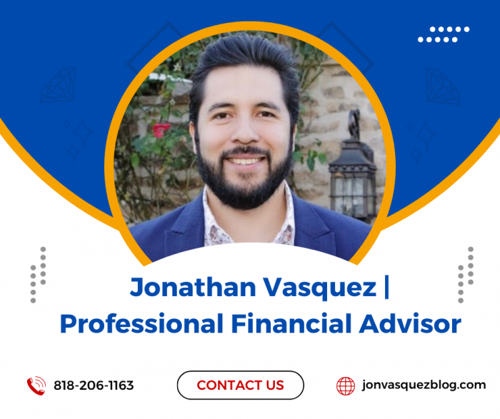 Jonathan Vasquez – Financial Planner